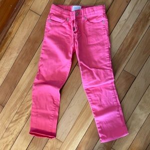 Pink pants size 6